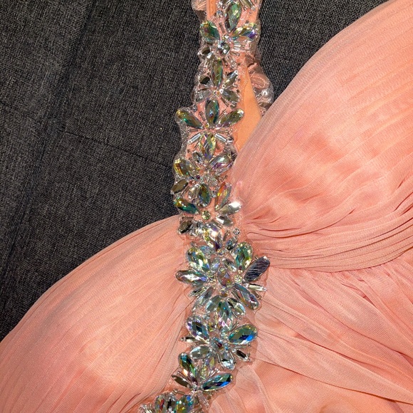 Peach Gown - Picture 12 of 12